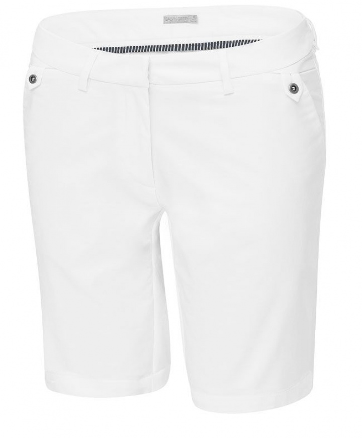 Galvin Green Shorts Noi Vit i gruppen Kläder / Damkläder / SHORTS hos Dimbo Golf AB (2122003-1134r)