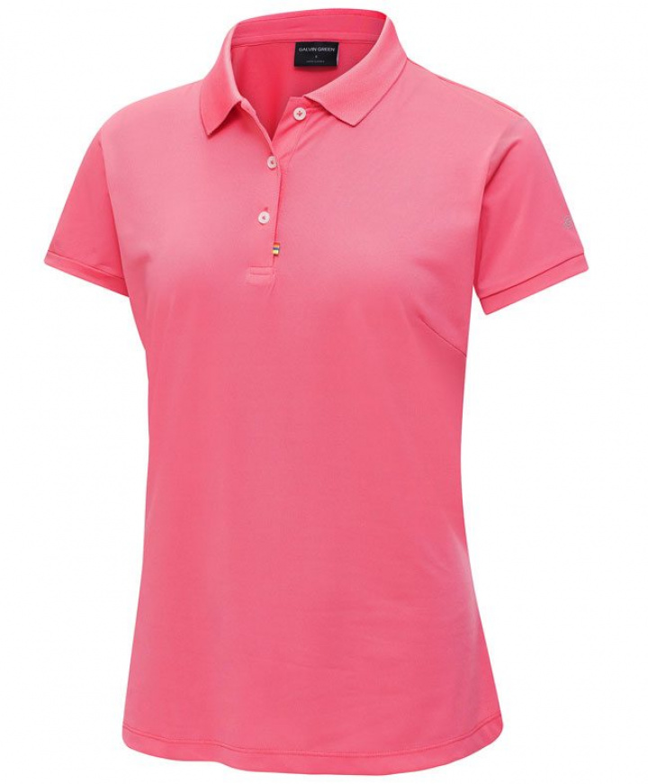 Galvin Green Piké Dam Mireya Rosa i gruppen Kläder / Damkläder / KORTÄRM hos Dimbo Golf AB (2124037-91B4r)