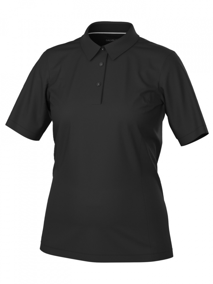 Galvin Green Piké Dam Melody V8+ Svart i gruppen Kläder / Damkläder / KORTÄRM hos Dimbo Golf AB (2124047-94032r)