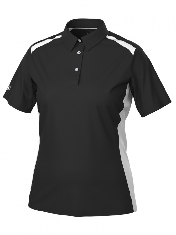 Galvin Green Piké Dam Mirelle V8+ Svart/Vit i gruppen Kläder / Damkläder / KORTÄRM hos Dimbo Golf AB (2124048-90202r)