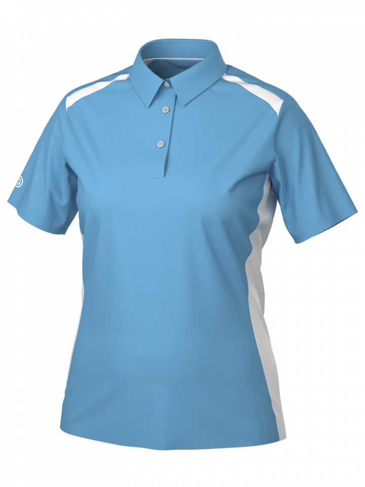 Galvin Green Piké Dam Mirelle V8+ Alaska Blå/Vit i gruppen Kläder / Damkläder / KORTÄRM hos Dimbo Golf AB (2124048-98512r)