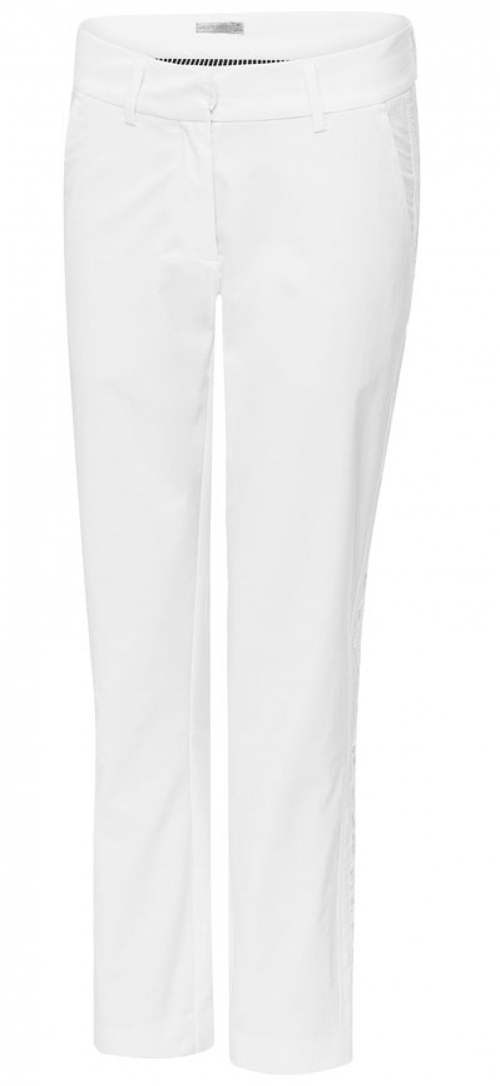 Galvin Green Byxa Norma Vit i gruppen Kläder / Damkläder / BYXOR hos Dimbo Golf AB (2126011-1134r)