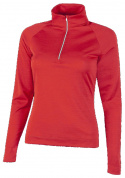 Galvin Green Insula Half Zip Dam Dina Röd