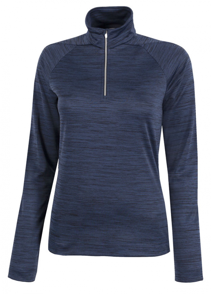 Galvin Green Insula Half Zip Dam Dina Marinblå i gruppen Kläder / Damkläder / LÅNGÄRM hos Dimbo Golf AB (2128039-30B3r)
