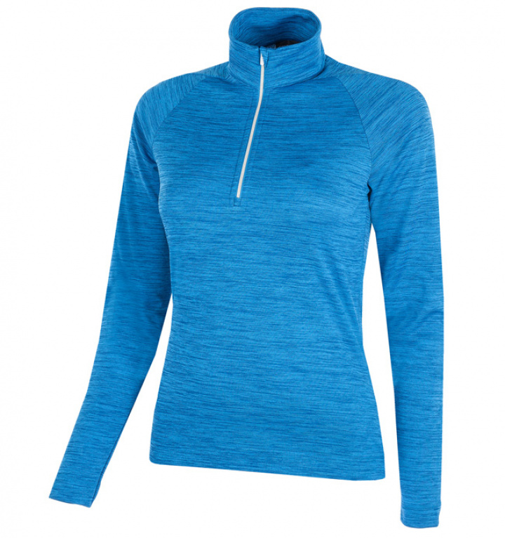Galvin Green Insula Half Zip Dam Dina Blå i gruppen Kläder / Damkläder / LÅNGÄRM hos Dimbo Golf AB (2128039-63B3r)