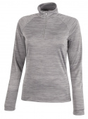 Galvin Green Insula Half Zip Dam Dina Ljus Grå