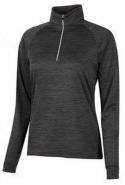 Galvin Green Insula Half Zip Dam Dina Svart