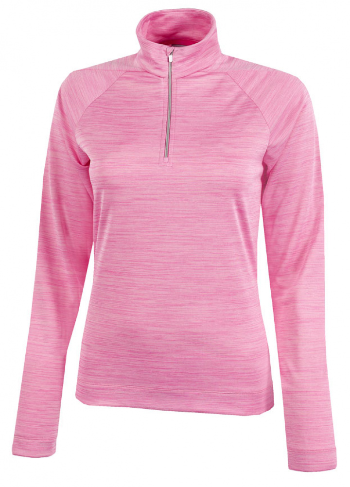 Galvin Green Insula Half Zip Dam Dina Blush Rosa i gruppen Kläder / Damkläder / LÅNGÄRM hos Dimbo Golf AB (2128039-90B3r)
