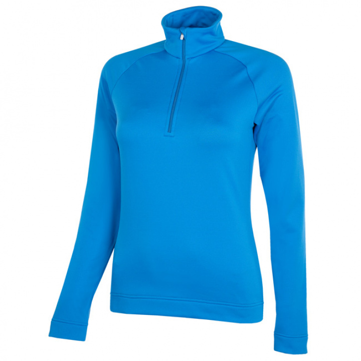 Galvin Green Insula Half Zip Dam Dolly Blå i gruppen Kläder / Damkläder / LÅNGÄRM hos Dimbo Golf AB (2128043-06B3r)
