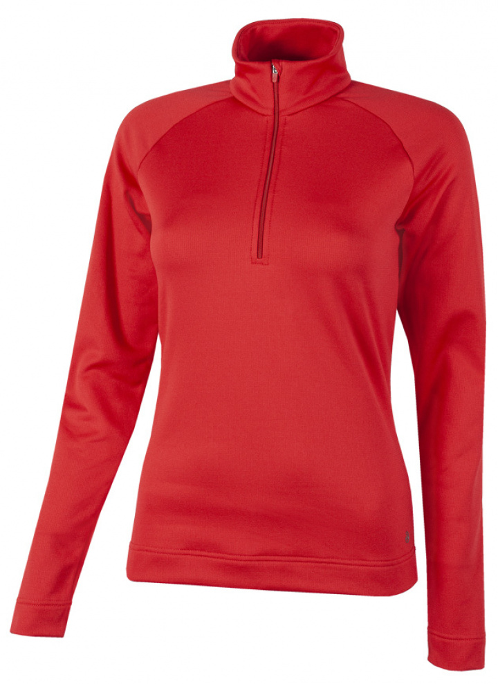 Galvin Green Insula Half Zip Dam Dolly Röd i gruppen Kläder / Damkläder / LÅNGÄRM hos Dimbo Golf AB (2128043-22B3r)