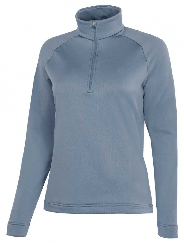 Galvin Green Insula Half Zip Dam Dolly Moonlight Blå i gruppen Kläder / Damkläder / LÅNGÄRM hos Dimbo Golf AB (2128043-88401r)