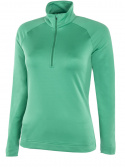 Galvin Green Insula Half Zip Dam Dolly Holly Grön