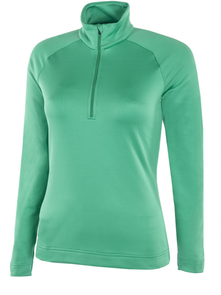 Galvin Green Insula Half Zip Dam Dolly Holly Grön i gruppen Kläder / Damkläder / LÅNGÄRM hos Dimbo Golf AB (2128043-88B3r)