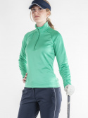 Galvin Green Insula Half Zip Dam Dolly Holly Grön