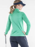 Galvin Green Insula Half Zip Dam Dolly Holly Grön