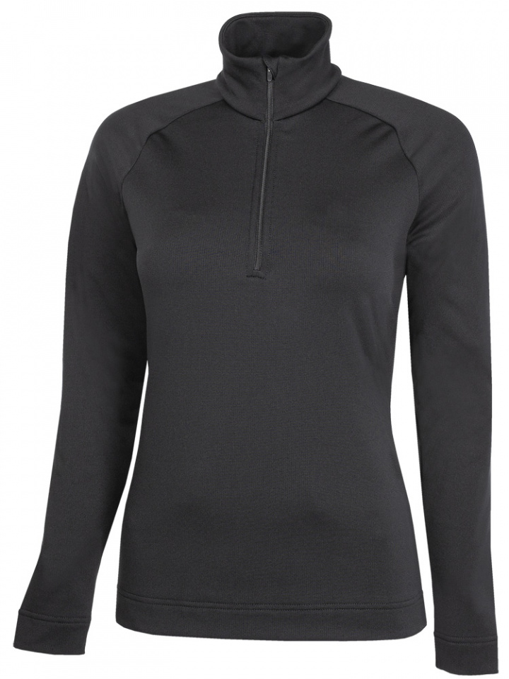 Galvin Green Insula Half Zip Dam Dolly Svart i gruppen Kläder / Damkläder / LÅNGÄRM hos Dimbo Golf AB (2128043-94031r)