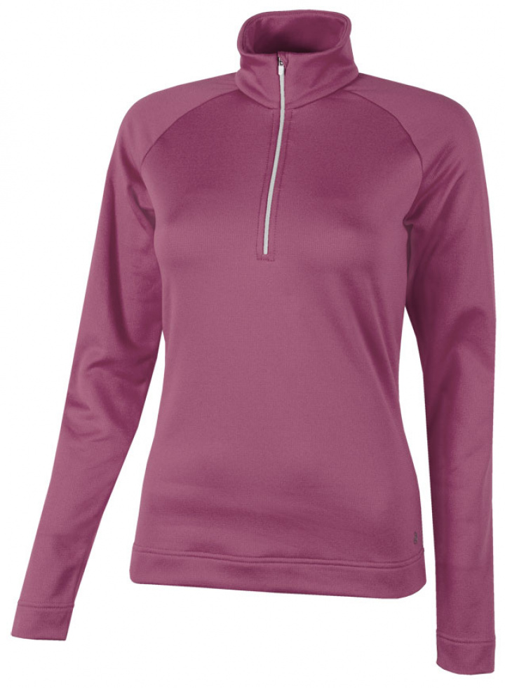 Galvin Green Insula UPE Half Zip Dam Dolly Dahlia i gruppen Kläder / Damkläder / LÅNGÄRM hos Dimbo Golf AB (2128047-99B4r)