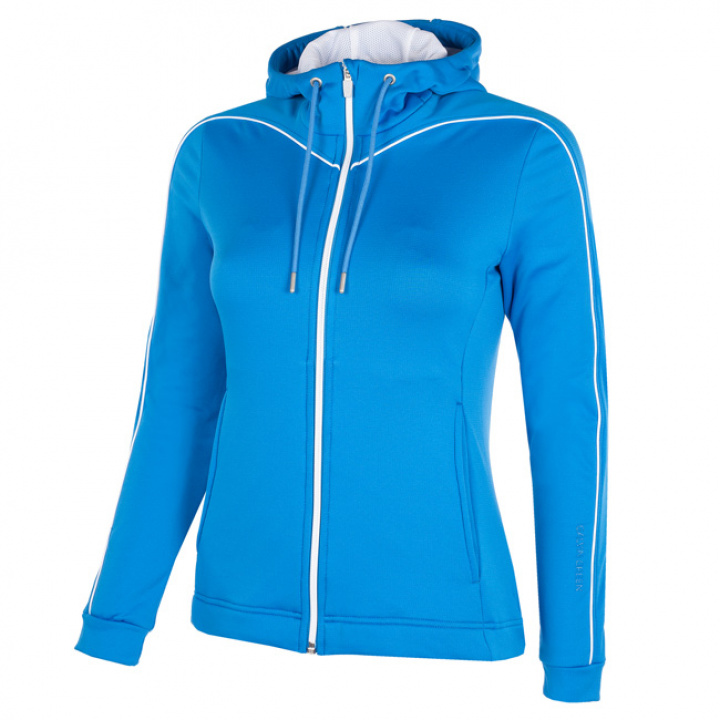 Galvin Green Insula Hoodie Dam Donna Blå i gruppen Kläder / Damkläder / LÅNGÄRM hos Dimbo Golf AB (2128048-61B3r)