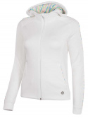 Galvin Green Insula Långärm Hoodie Dam Debra Vit/Multicolor