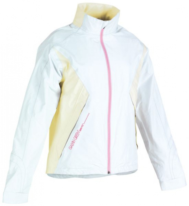 Galvin Green Gore-Tex Dam Jacka Amber White/Creme/Rose i gruppen Kläder / Damkläder / JACKOR hos Dimbo Golf AB (2130017-14B3r)
