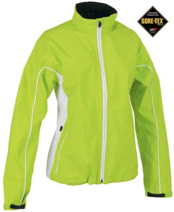 Galvin Green Gore-Tex Dam Paclite Jacka Alivia Vibrant green/White i gruppen Rea / Rea Golfkläder / Dam hos Dimbo Golf AB (2130031-41B4r)