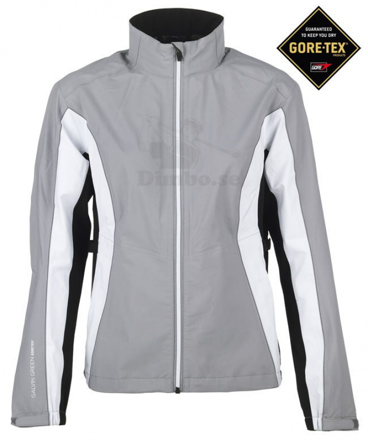 Galvin Green Gore-Tex Dam Paclite Jacka Anya Stålgrå i gruppen Kläder / Damkläder / REGNJACKOR hos Dimbo Golf AB (2130048-77B2r)