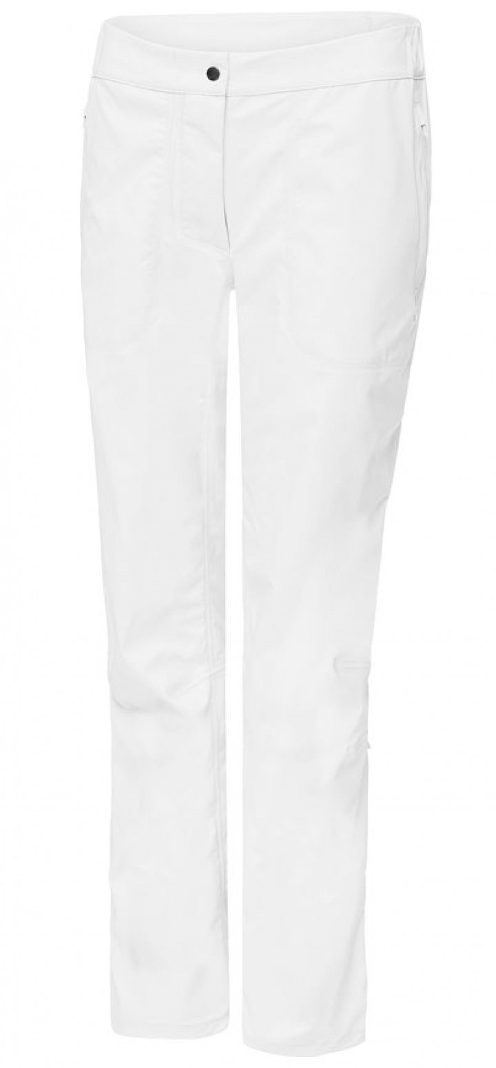 Galvin Green Regnbyxor Gore-Tex Paclite Stretch Alexandra Vit i gruppen Kläder / Damkläder / REGNBYXOR / Galvin Green Regnbyxor hos Dimbo Golf AB (2130060-11D2r)