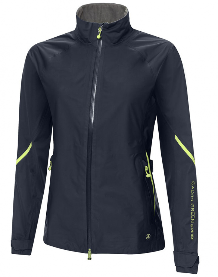 Galvin Green Gore-Tex Stretch Dam Jacka Ariana Blå i gruppen Kläder / Damkläder / JACKOR hos Dimbo Golf AB (2130061-34E4r)