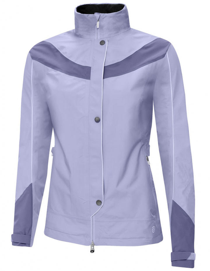 Galvin Green Gore-Tex Dam Jacka Amelia Lila i gruppen Kläder / Damkläder / JACKOR hos Dimbo Golf AB (2130062-98E4r)