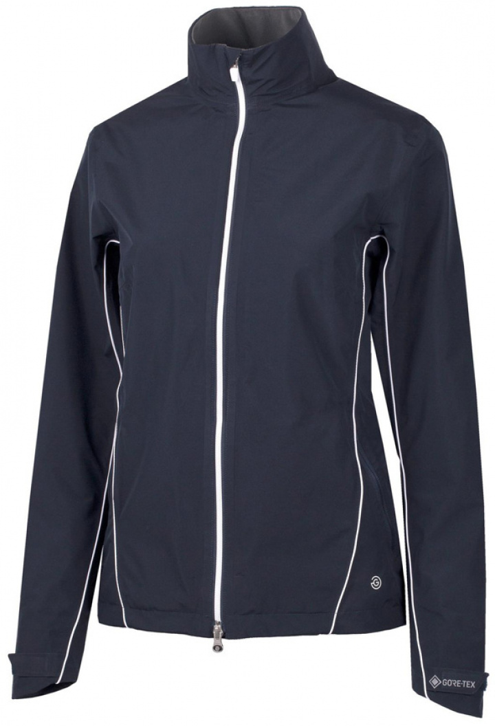 Galvin Green Gore-Tex Full Zip Dam Jacka Arissa Marinblå/Vit i gruppen Kläder / Damkläder / REGNJACKOR hos Dimbo Golf AB (2130068-33B3r)