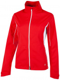 Galvin Green Gore-Tex Paclite Stretch Dam Jacka Aila Röd/Vit