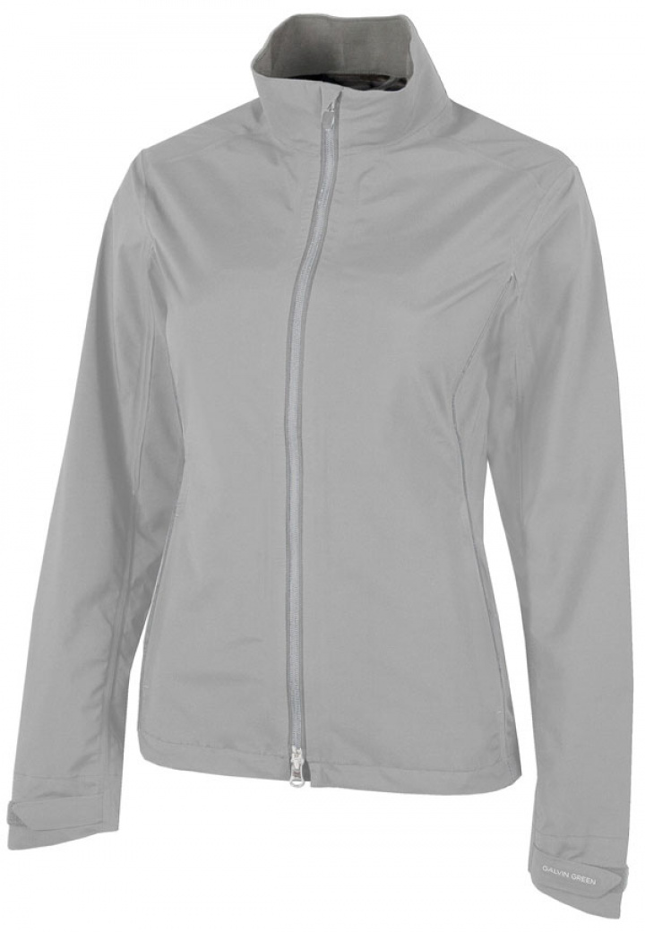 Galvin Green Regnjacka Gore-Tex Full Zip Dam Anya Cool Grå/Reflex i gruppen Kläder / Damkläder / REGNJACKOR / Galvin Green Regnjacka hos Dimbo Golf AB (2130072-07B3r)