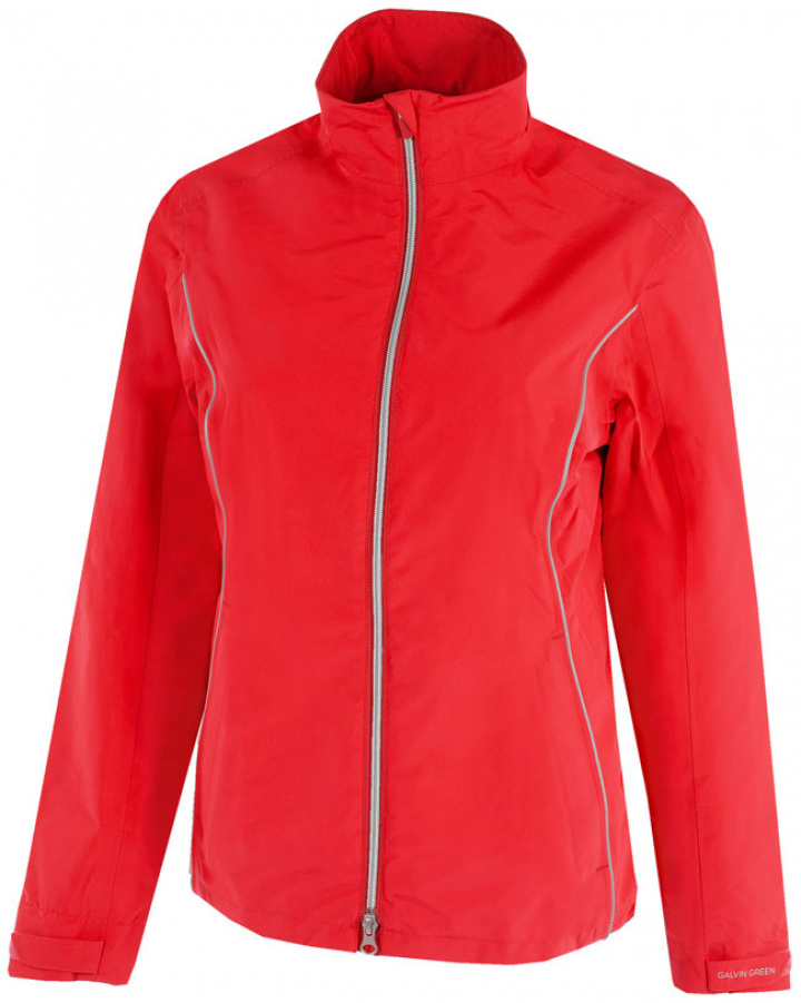 Galvin Green Gore-Tex Full Zip Dam Jacka Anya Röd/Reflex i gruppen Kläder / Damkläder / REGNJACKOR hos Dimbo Golf AB (2130072-22B3r)