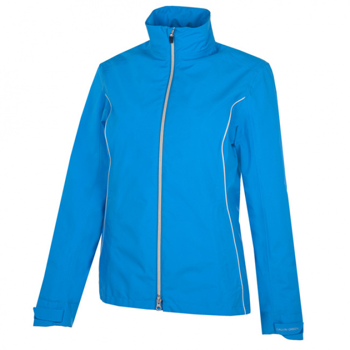 Galvin Green Regnjacka Gore-Tex Full Zip Dam Anya Blå/Reflex i gruppen Kläder / Damkläder / REGNJACKOR / Galvin Green Regnjacka hos Dimbo Golf AB (2130072-66B3r)