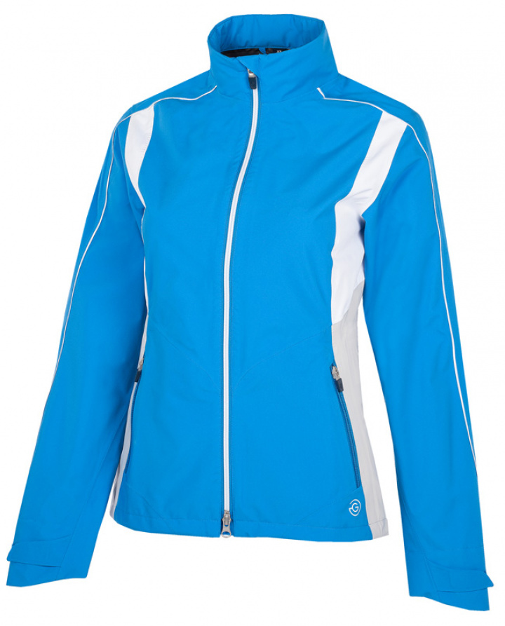 Galvin Green Regnjacka Gore-Tex Full Zip Dam Ally Blå/Cool Grå/Vit i gruppen Kläder / Damkläder / REGNJACKOR / Galvin Green Regnjacka hos Dimbo Golf AB (2130076-61B3r)