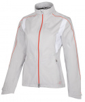 Galvin Green Regnjacka Gore-Tex Full Zip Dam Ally Cool Grå/Vit/Korall