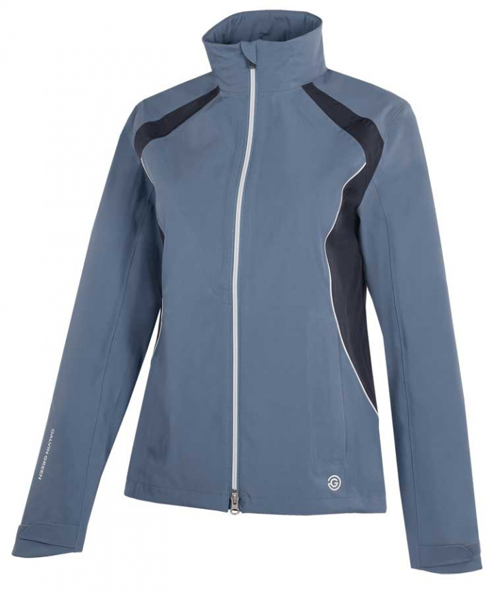 Galvin Green Regnjacka Dam Amy Moonlight Blå/Marinblå i gruppen Kläder / Damkläder / REGNJACKOR hos Dimbo Golf AB (2130079-88081r)