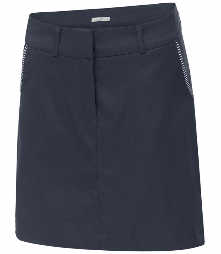 Galvin Green Skort Dam Nikki Marinblå i gruppen Kläder / Damkläder / SKORTS hos Dimbo Golf AB (2132010-3334r)
