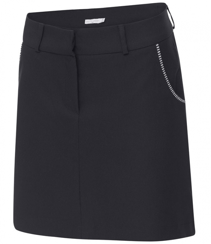 Galvin Green Skort Dam Nikki Svart i gruppen Kläder / Damkläder / SKORTS hos Dimbo Golf AB (2132010-7734r)