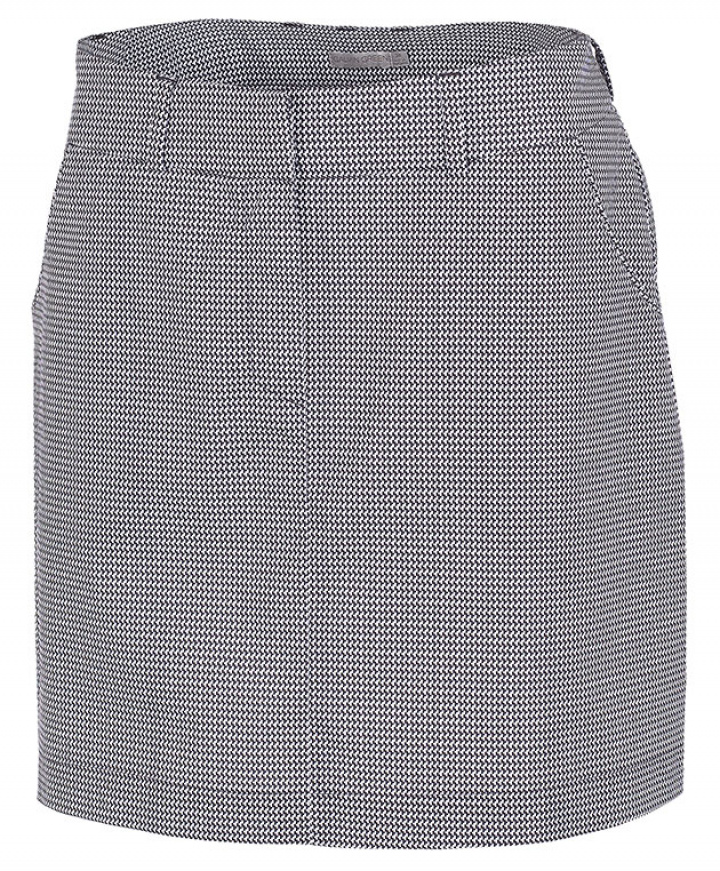Galvin Green Skort Dam Nikita Vit/Svart i gruppen Kläder / Damkläder / SKORTS hos Dimbo Golf AB (2132012-1734r)