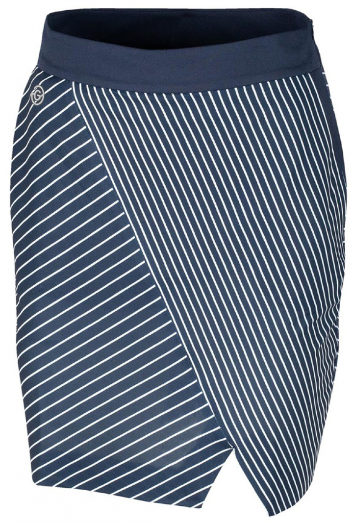 Galvin Green Ventil 8+ Skort Dam Masey Marinblå/Vit i gruppen Kläder / Damkläder / SKORTS hos Dimbo Golf AB (2132013-31B3r)