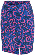 Galvin Green Ventil 8+ Skort Dam Marie Surf Blå/Marinblå/Rosa