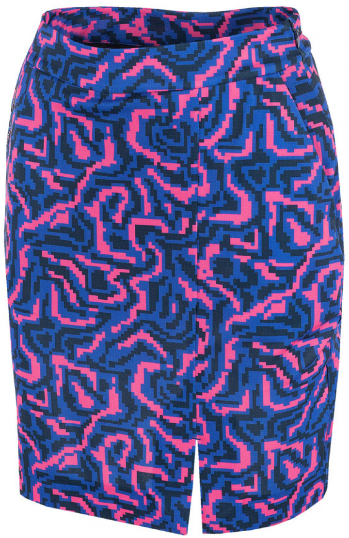 Galvin Green Ventil 8+ Skort Dam Marie Surf Blå/Marinblå/Rosa i gruppen Kläder / Damkläder / SKORTS hos Dimbo Golf AB (2132015-69B3r)