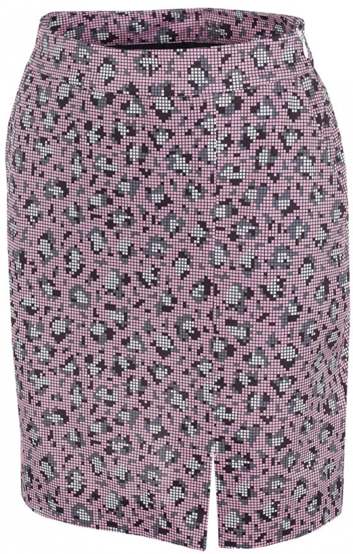 Galvin Green Ventil 8+ Skort Dam Marie Blush Rosa/Svart/Vit i gruppen Kläder / Damkläder / SKORTS hos Dimbo Golf AB (2132015-97B3r)