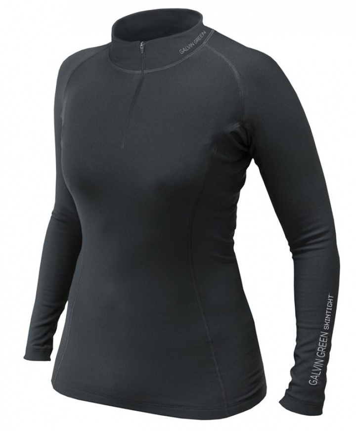 Galvin Green Skintight Långärm Dam ELENA Svart i gruppen Kläder / Damkläder / UNDERKLÄDER hos Dimbo Golf AB (2136004-77B3r)