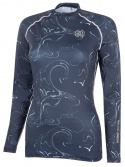 Galvin Green Skintight Långärm Dam Ella Fresh Marinblå