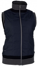 Galvin Green Windstopper Dam Väst Bess Svart/Mörkgrå S