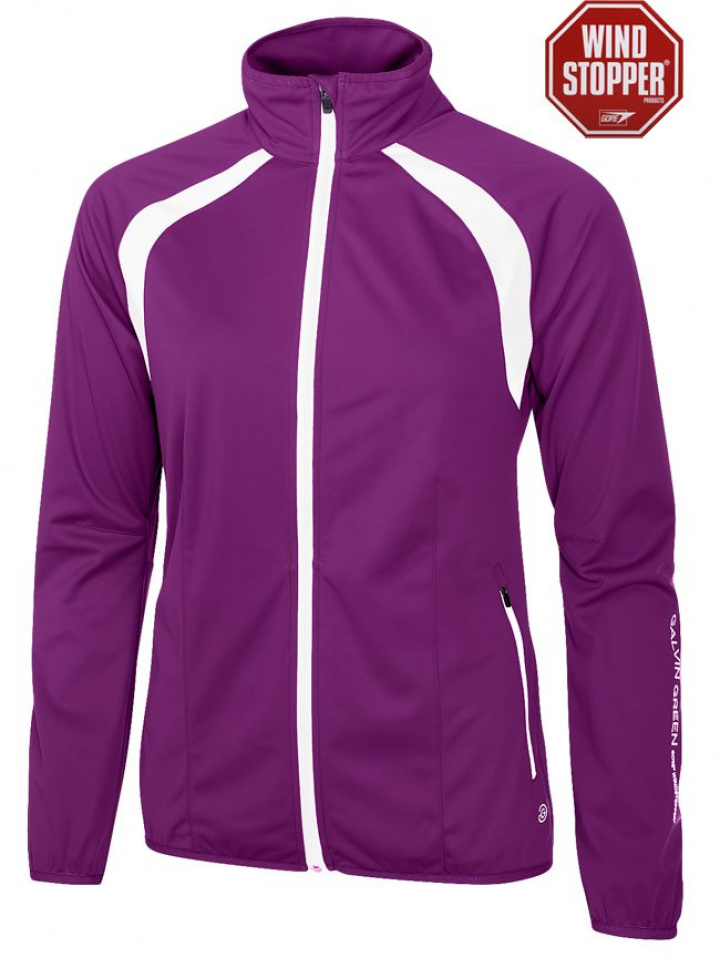Galvin Green Windstopper Dam Softshell Jacka BRIONY Orchid i gruppen Kläder / Damkläder / VINDPLAGG / Galvin Green Vindjacka hos Dimbo Golf AB (2138026-99B3r)