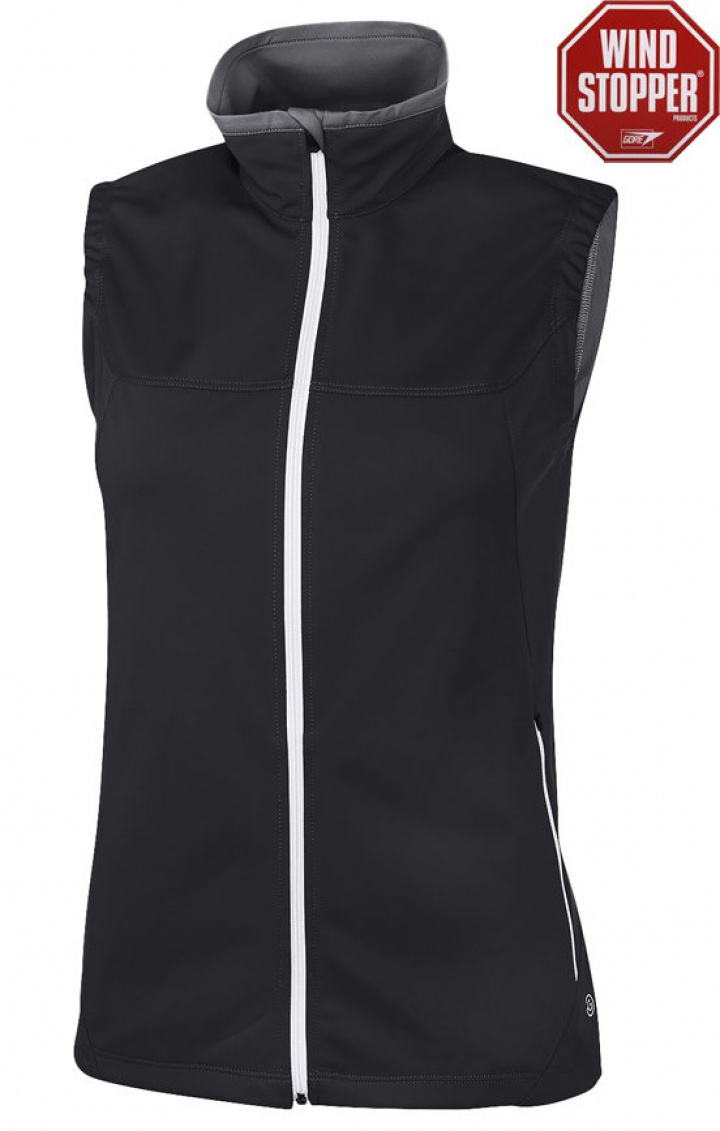 Galvin Green Windstopper Dam Väst BESS Svart i gruppen Kläder / Damkläder / VINDPLAGG hos Dimbo Golf AB (2138028-77D3r)