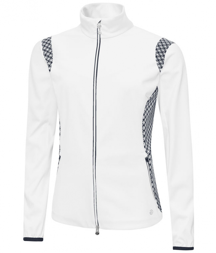 Galvin Green Interface 1 Dam Lisette Vit/Marinblå i gruppen Kläder / Damkläder / VINDPLAGG / Galvin Green Vindjacka hos Dimbo Golf AB (2138036-13B3r)